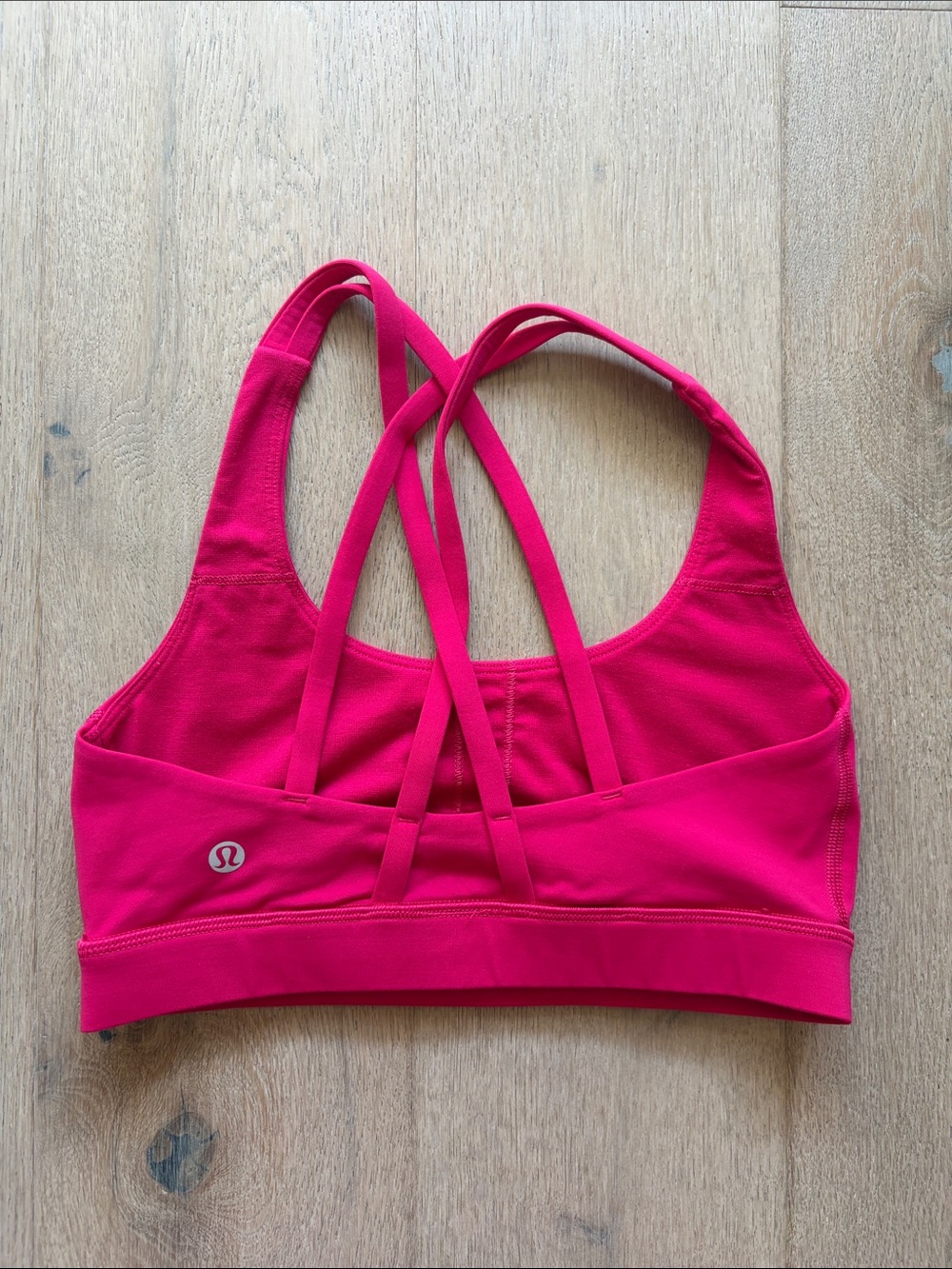 GUC energy bra calypso pink size 4 lululemon - Picture 4 of 15